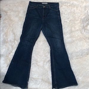 Topshop flare jeans